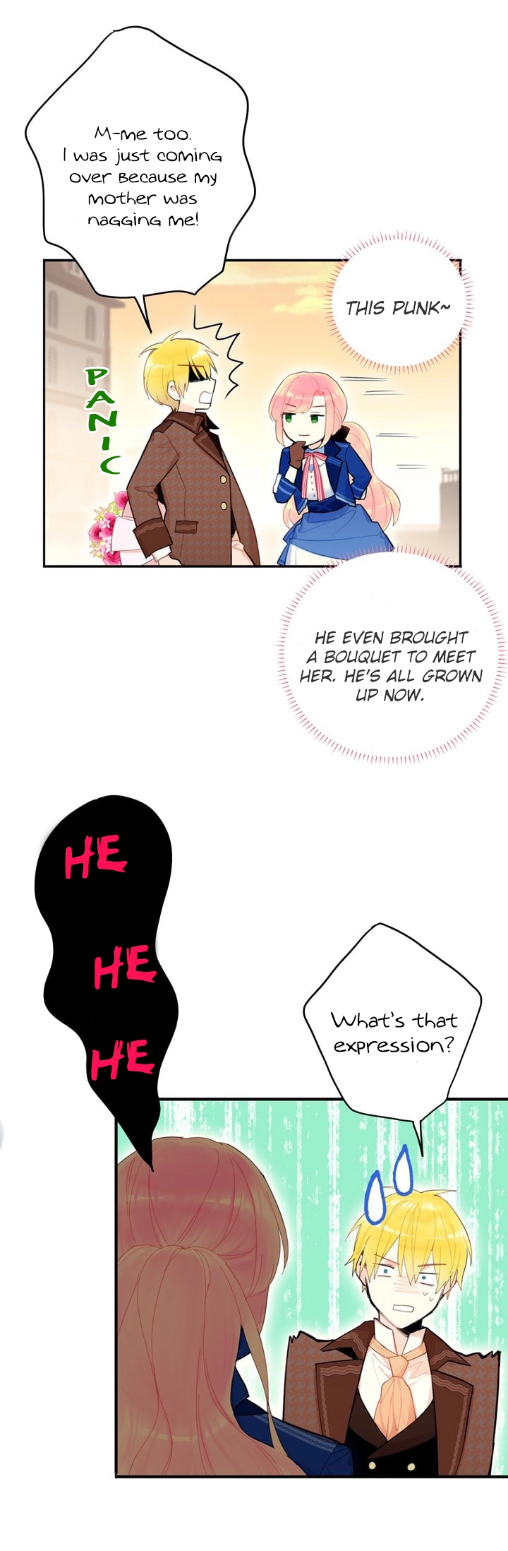 Survive as the Hero's Wife Chapter 33 page 6