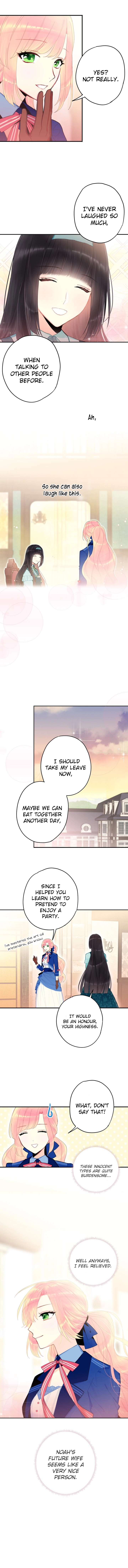 Survive as the Hero's Wife Chapter 33 page 3