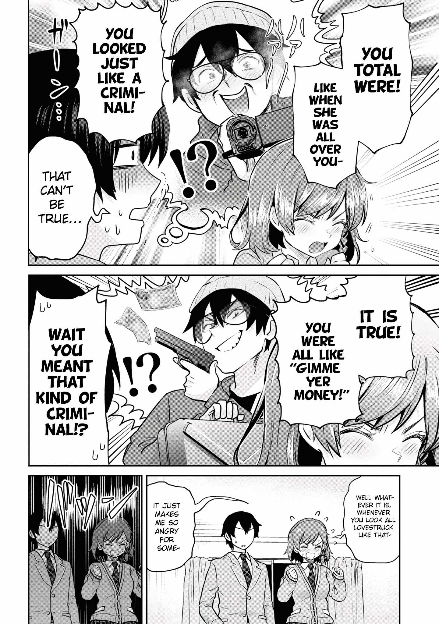 Class no Daikirai na Joshi to Kekkon Suru Koto ni Natta Chapter 19.2 page 4