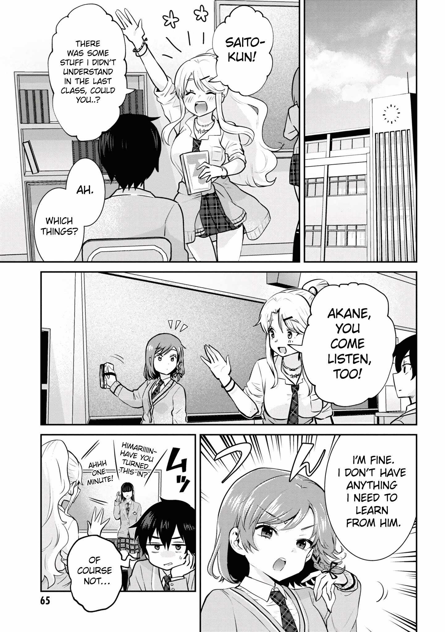 Class no Daikirai na Joshi to Kekkon Suru Koto ni Natta Chapter 19.2 page 18