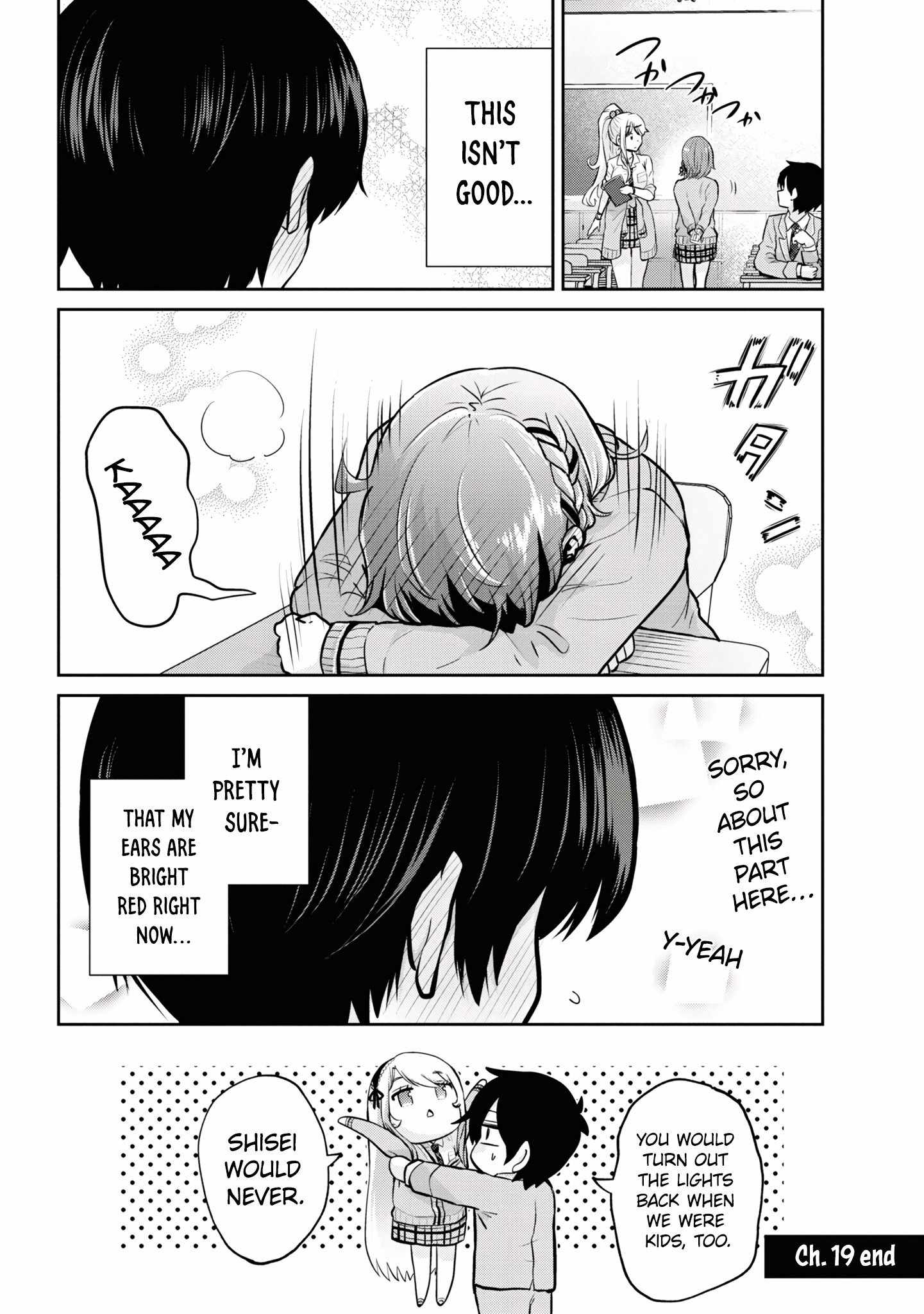 Class no Daikirai na Joshi to Kekkon Suru Koto ni Natta Chapter 19.2 page 21