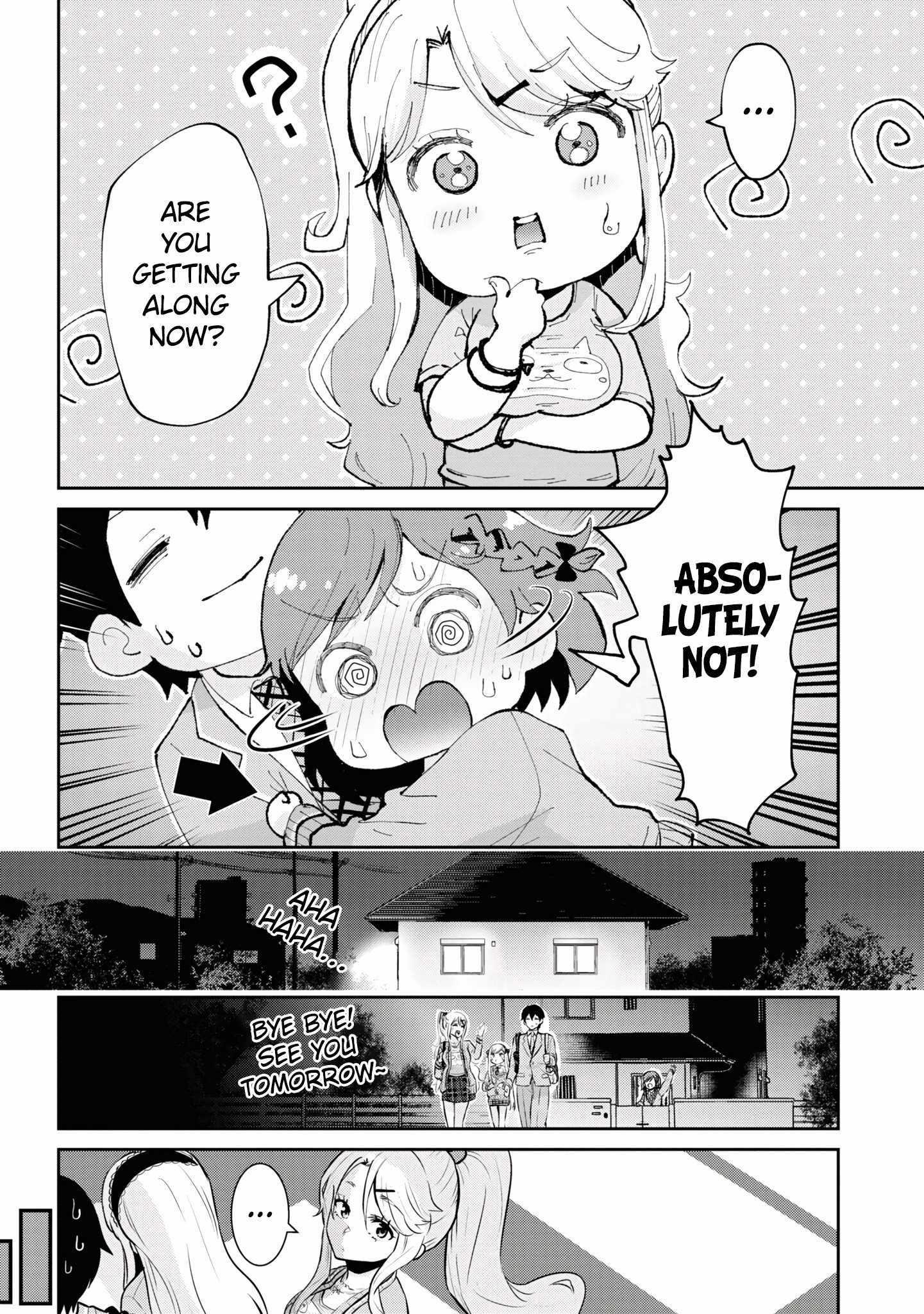 Class no Daikirai na Joshi to Kekkon Suru Koto ni Natta Chapter 19.2 page 17