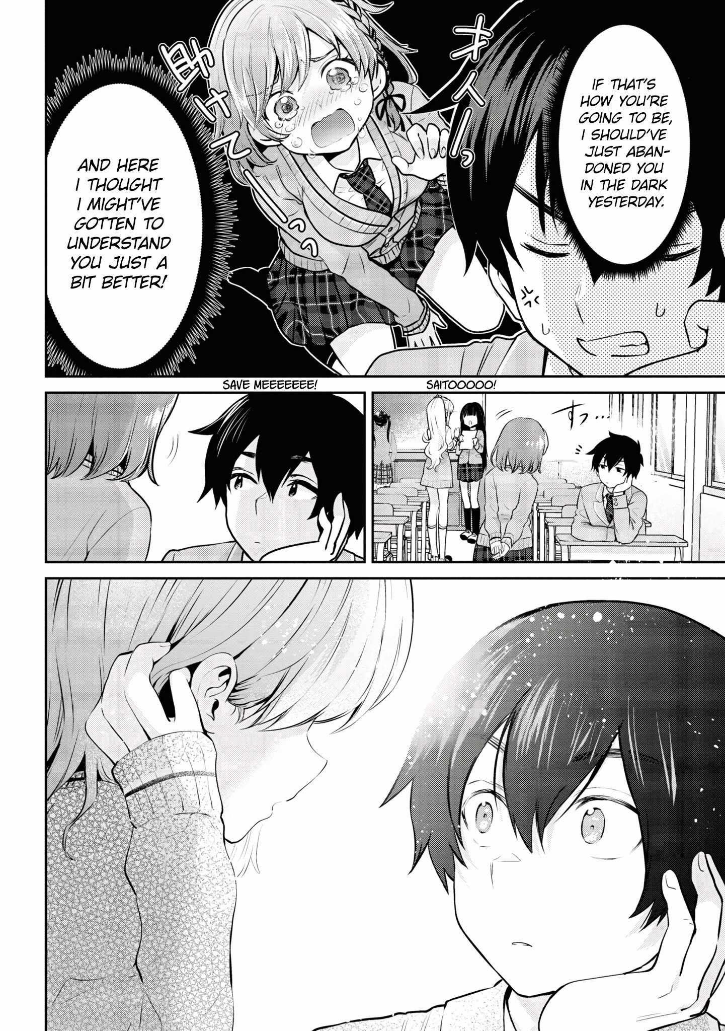 Class no Daikirai na Joshi to Kekkon Suru Koto ni Natta Chapter 19.2 page 19