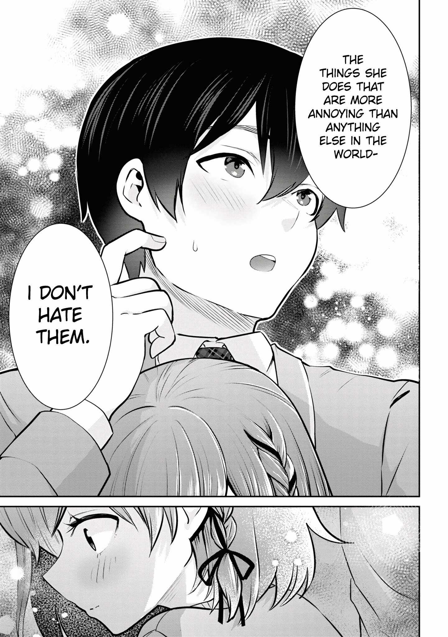 Class no Daikirai na Joshi to Kekkon Suru Koto ni Natta Chapter 19.2 page 14