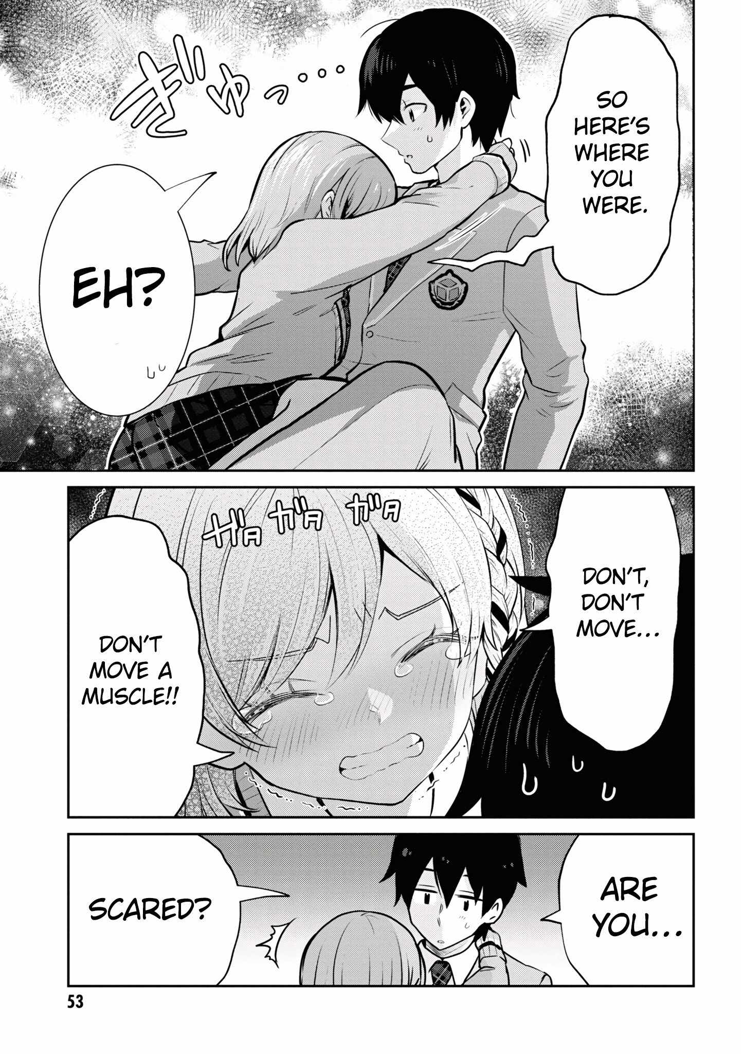 Class no Daikirai na Joshi to Kekkon Suru Koto ni Natta Chapter 19.2 page 7