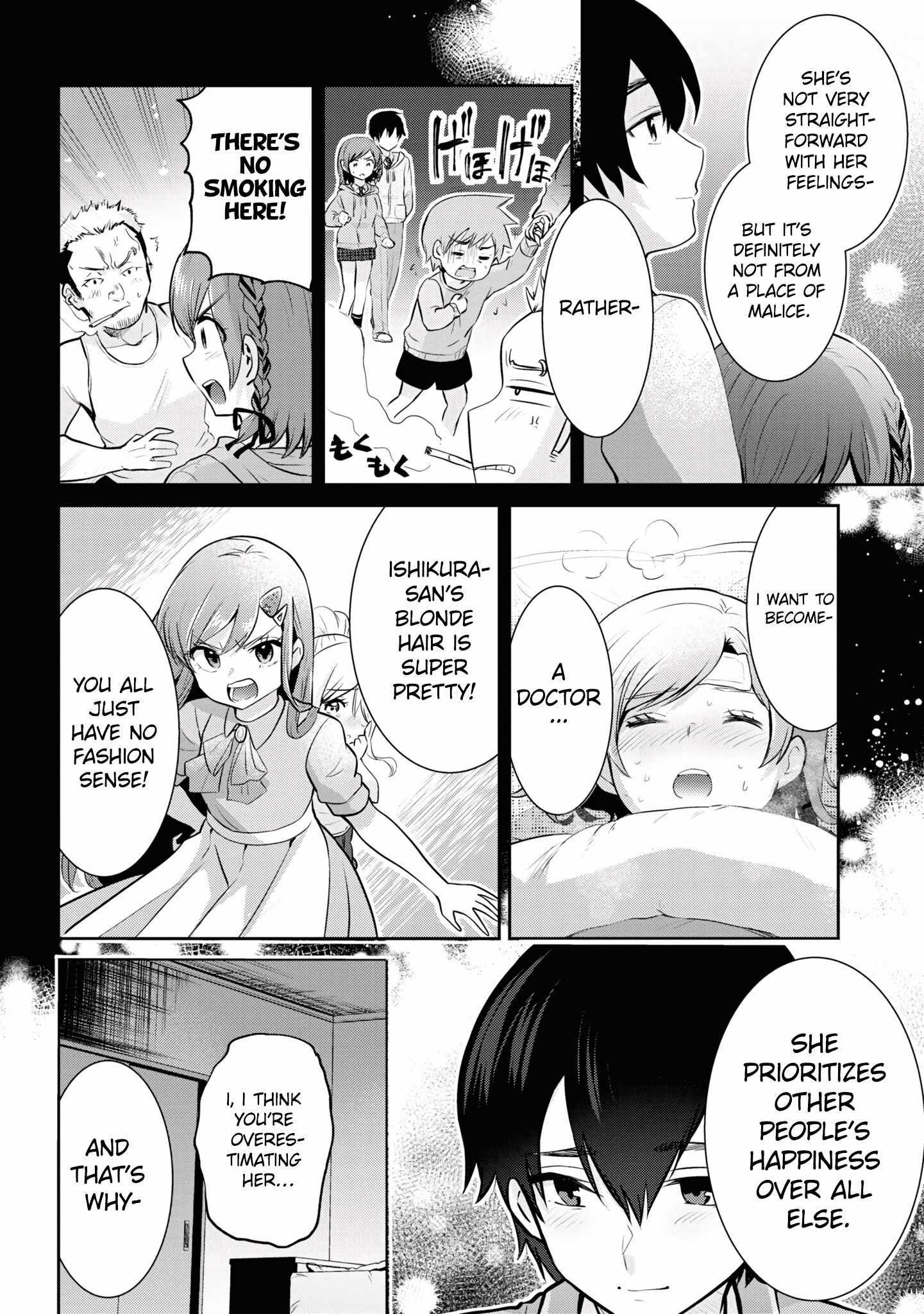 Class no Daikirai na Joshi to Kekkon Suru Koto ni Natta Chapter 19.2 page 13
