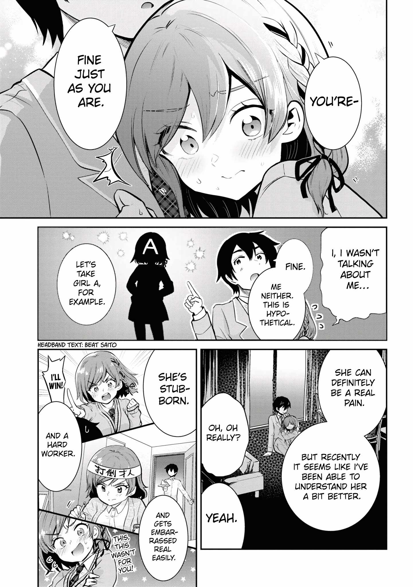 Class no Daikirai na Joshi to Kekkon Suru Koto ni Natta Chapter 19.2 page 12