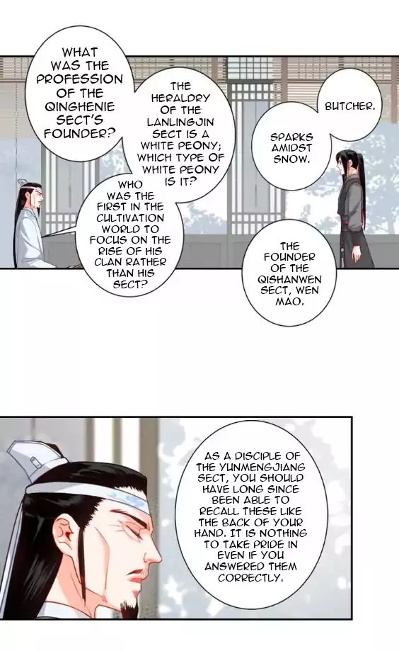 The Grandmaster of Demonic Cultivation Chapter 33 page 9