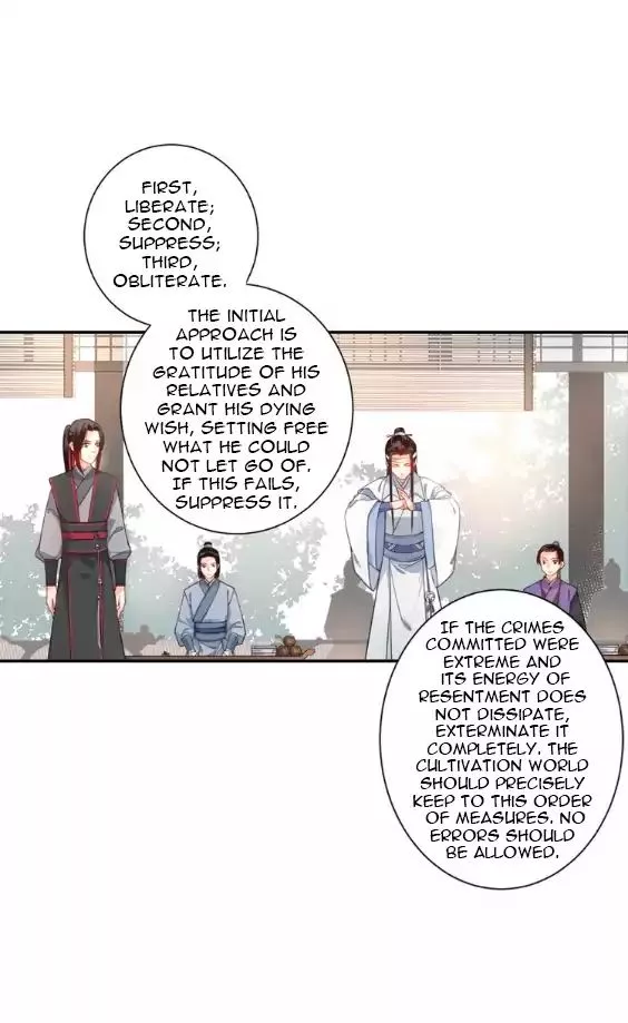 The Grandmaster of Demonic Cultivation Chapter 33 page 13