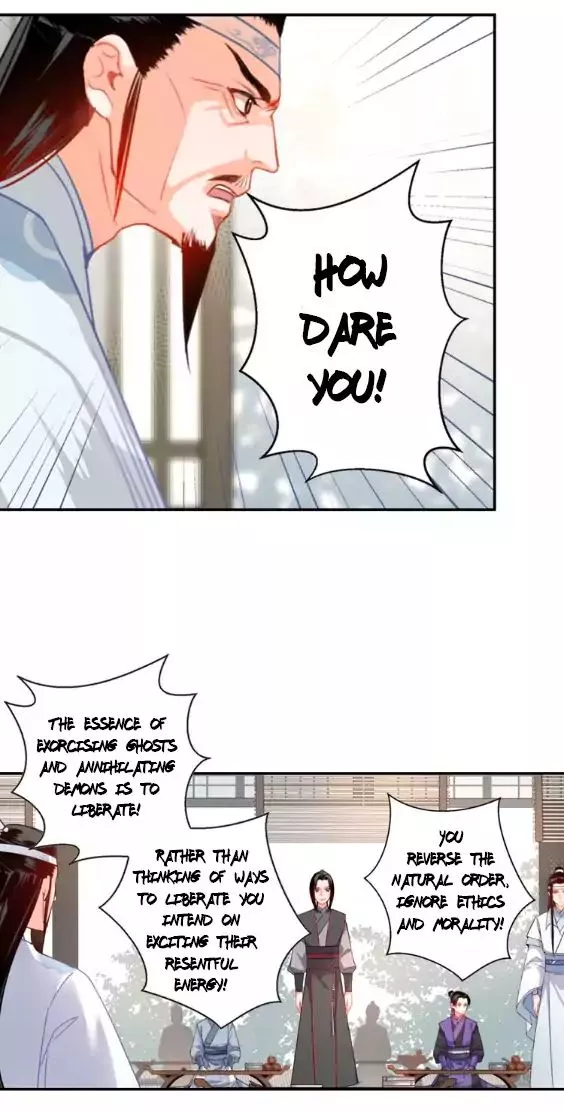 The Grandmaster of Demonic Cultivation Chapter 33 page 19