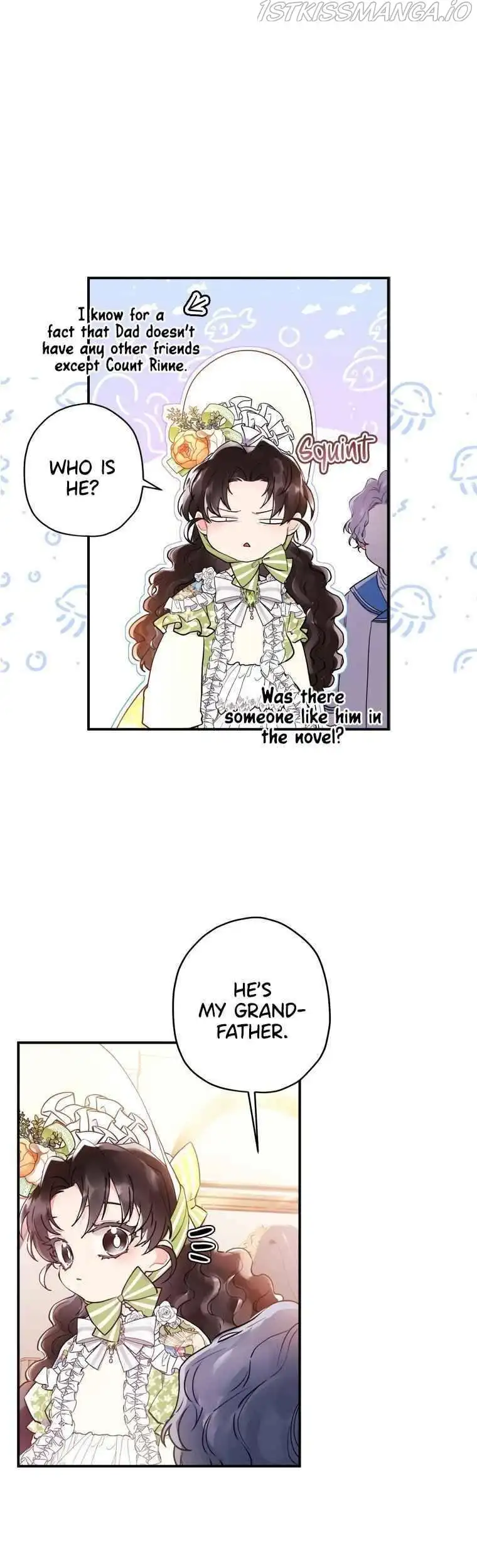 I Became the Male Lead’s Adopted Daughter Chapter 34 page 34
