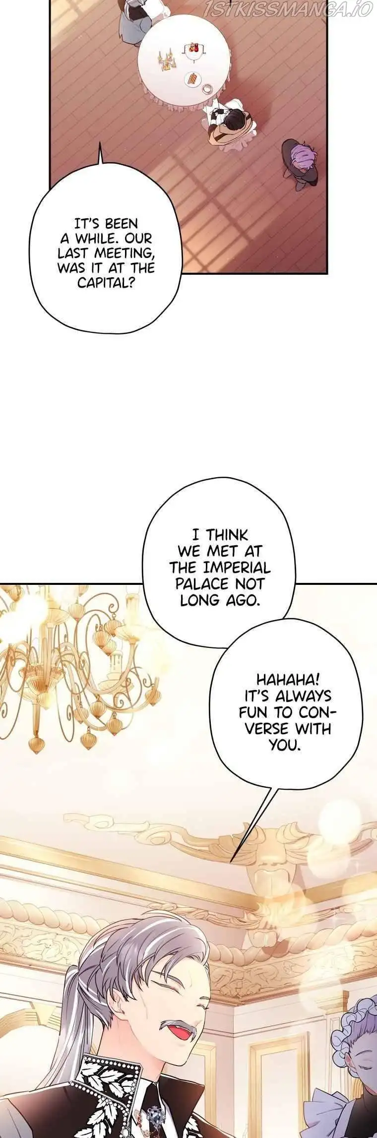 I Became the Male Lead’s Adopted Daughter Chapter 34 page 31