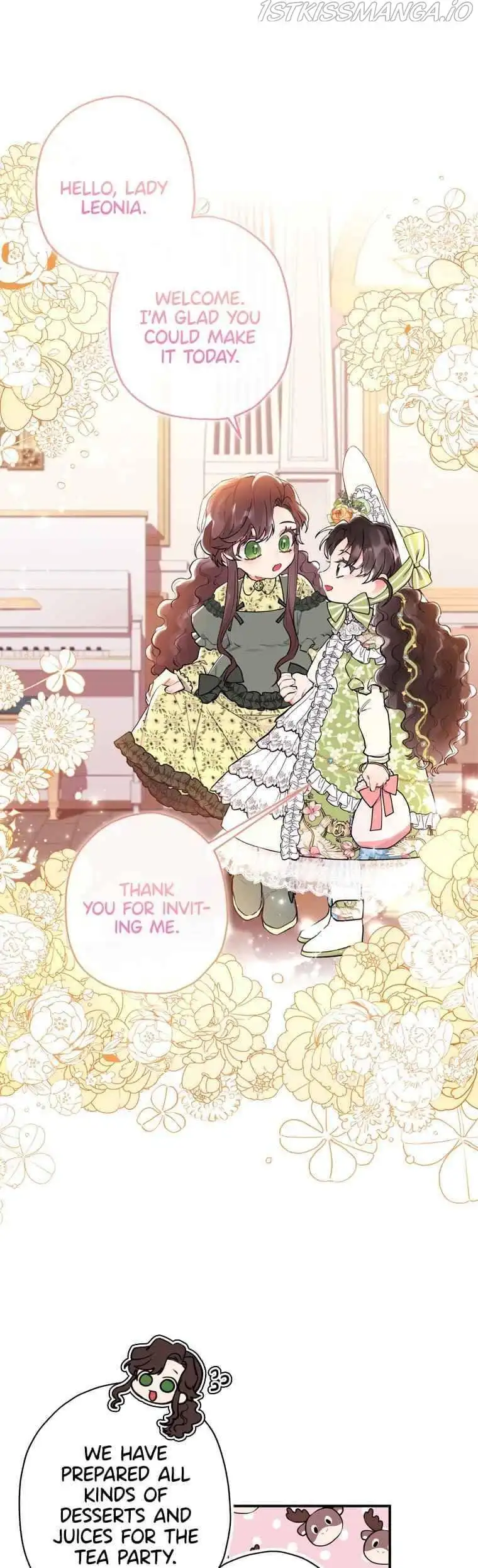 I Became the Male Lead’s Adopted Daughter Chapter 34 page 11