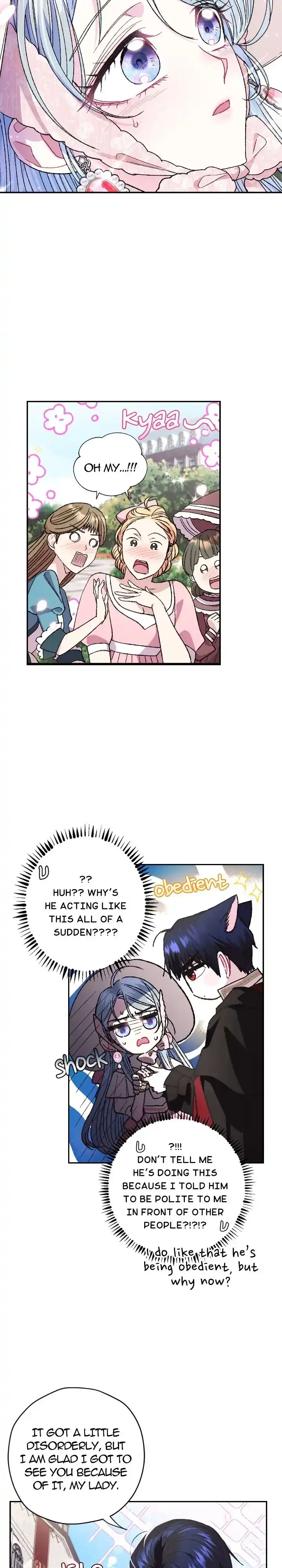 Father, I Don’T Want To Get Married! Chapter 32 page 28