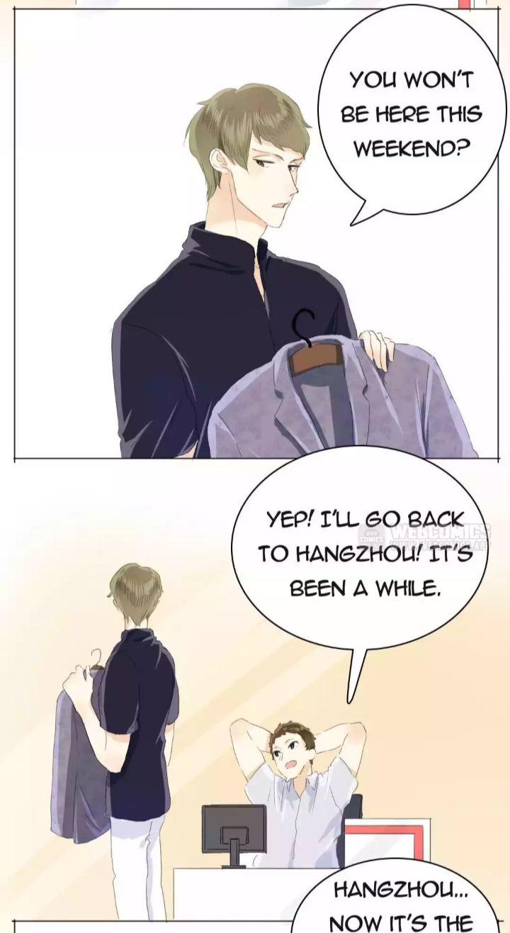 Mens Wear Store and Her Royal Highness Chapter 35 page 25