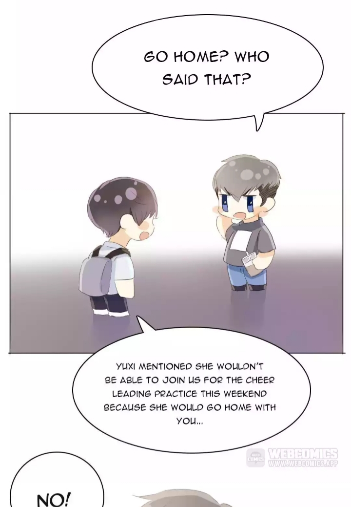 Mens Wear Store and Her Royal Highness Chapter 35 page 20