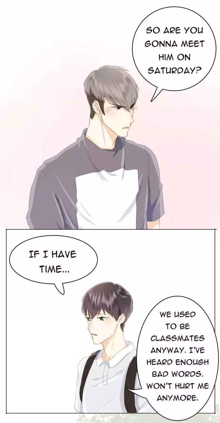 Mens Wear Store and Her Royal Highness Chapter 35 page 17