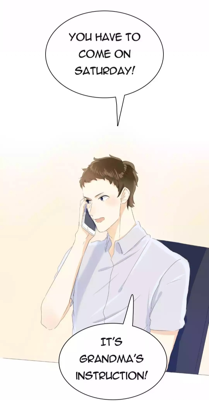 Mens Wear Store and Her Royal Highness Chapter 35 page 22