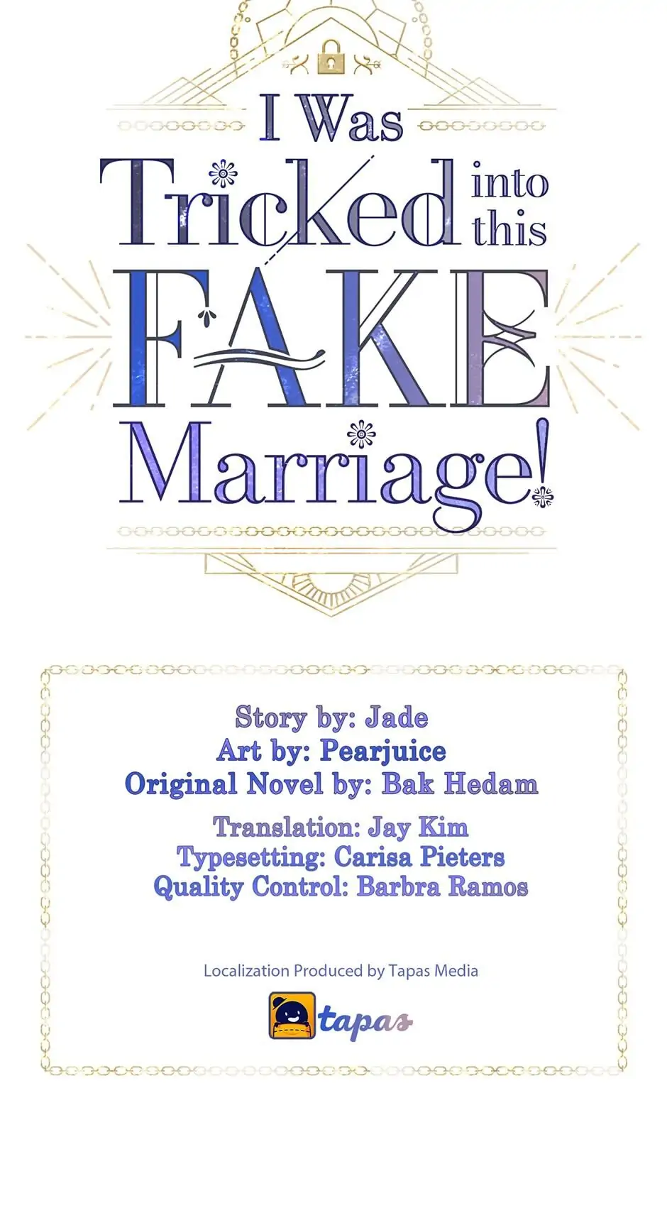 I Was Tricked into this Fake Marriage! Chapter 34 page 6