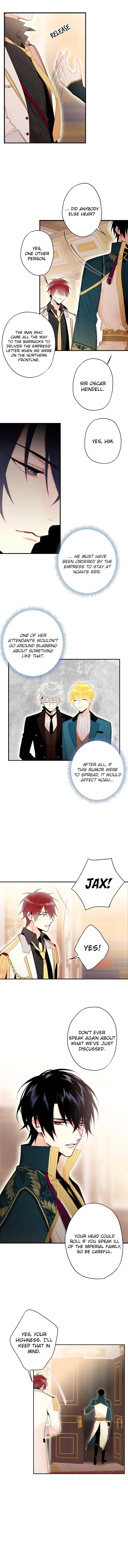 Survive as the Hero's Wife Chapter 34 page 5