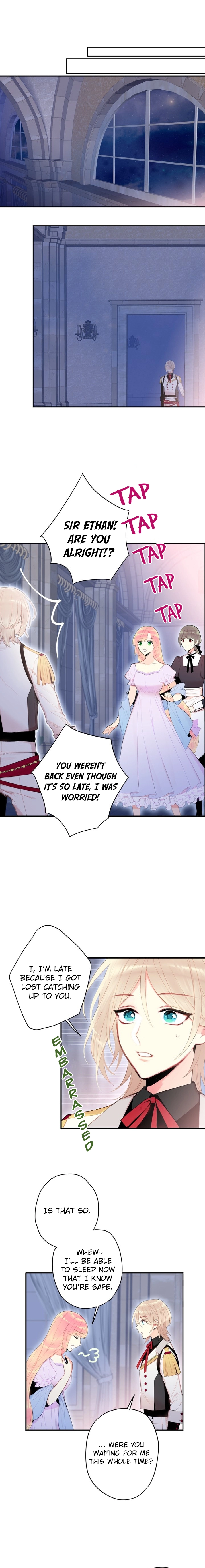 Survive as the Hero's Wife Chapter 34 page 9