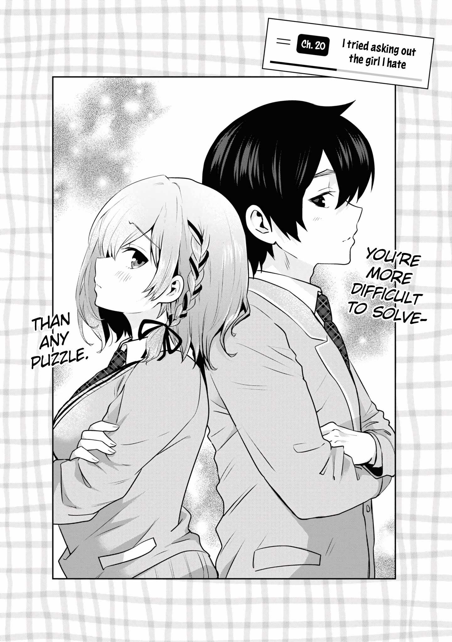 Class no Daikirai na Joshi to Kekkon Suru Koto ni Natta Chapter 20.1 page 8