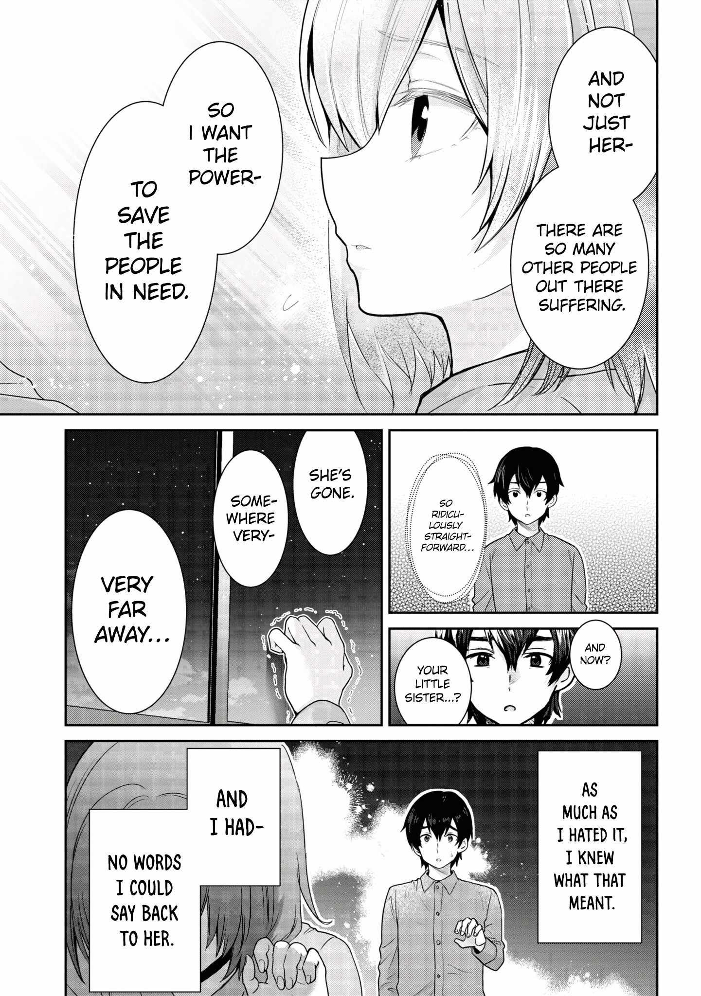 Class no Daikirai na Joshi to Kekkon Suru Koto ni Natta Chapter 20.1 page 7