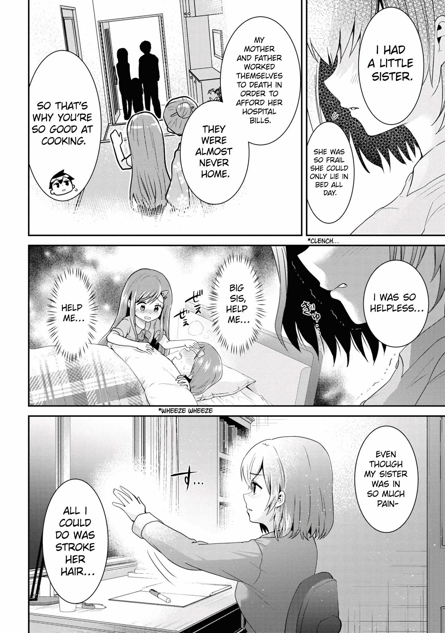 Class no Daikirai na Joshi to Kekkon Suru Koto ni Natta Chapter 20.1 page 6