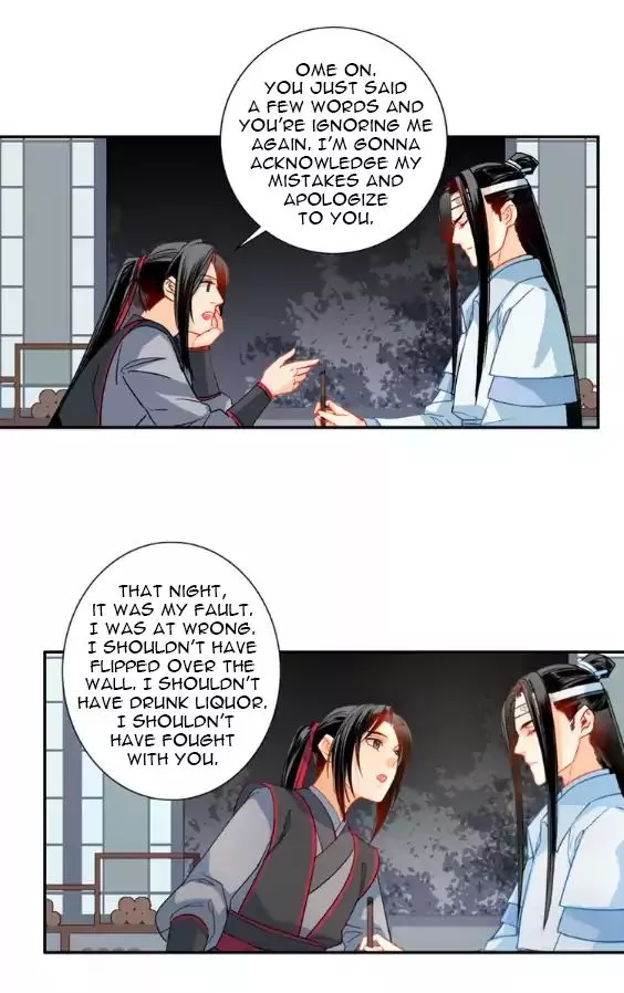 The Grandmaster of Demonic Cultivation Chapter 34 page 17