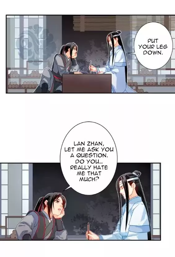 The Grandmaster of Demonic Cultivation Chapter 34 page 13