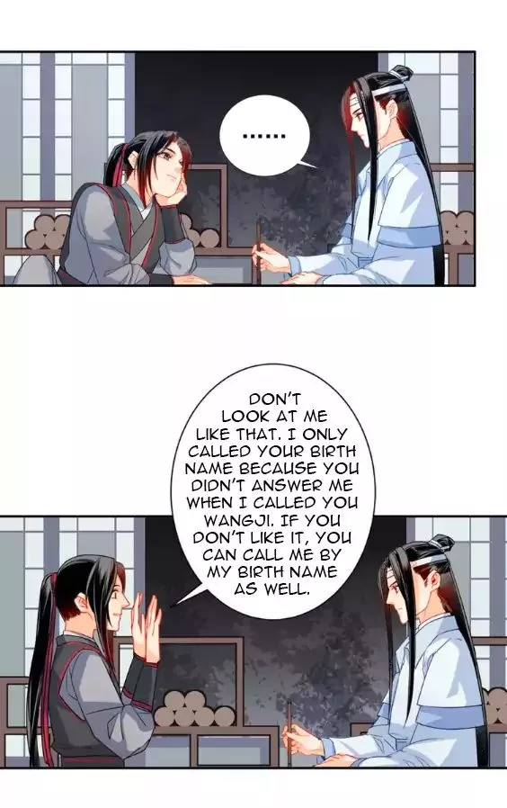 The Grandmaster of Demonic Cultivation Chapter 34 page 12