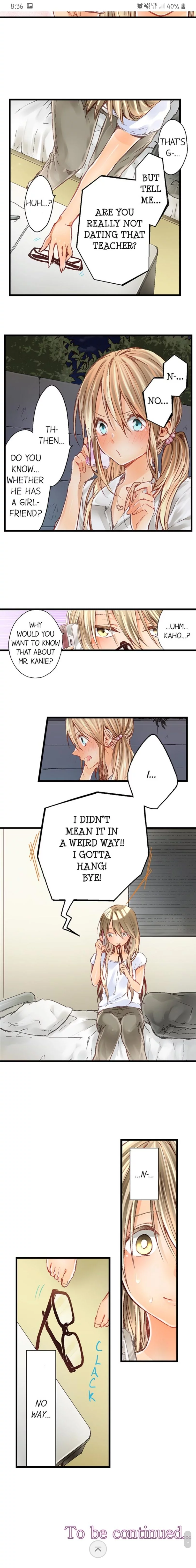 25-Year-Old High School Girl, I Wouldn’t Do This with a Kid Chapter 36 page 2