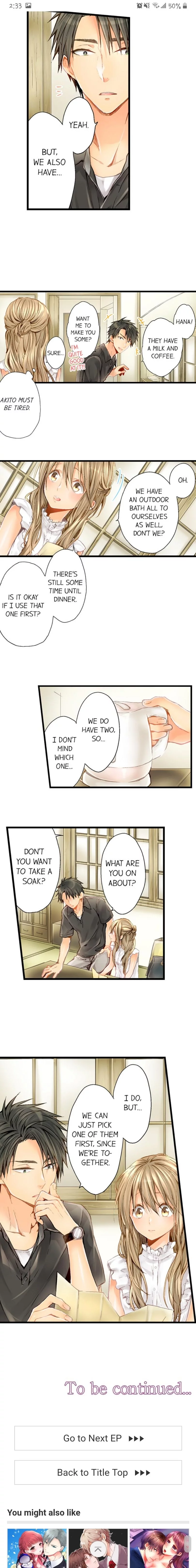 25-Year-Old High School Girl, I Wouldn’t Do This with a Kid Chapter 56 page 2