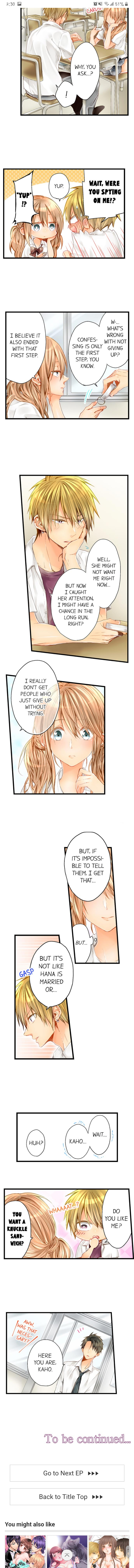 25-Year-Old High School Girl, I Wouldn’t Do This with a Kid Chapter 55 page 2