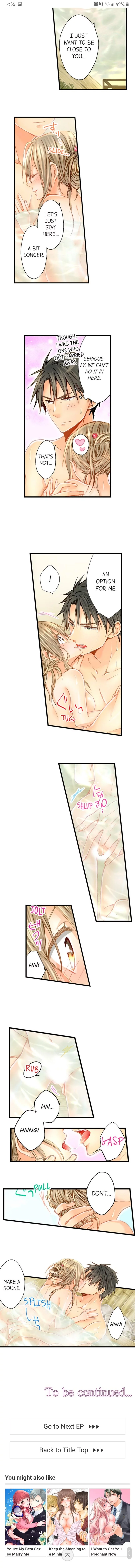 25-Year-Old High School Girl, I Wouldn’t Do This with a Kid Chapter 57 page 2