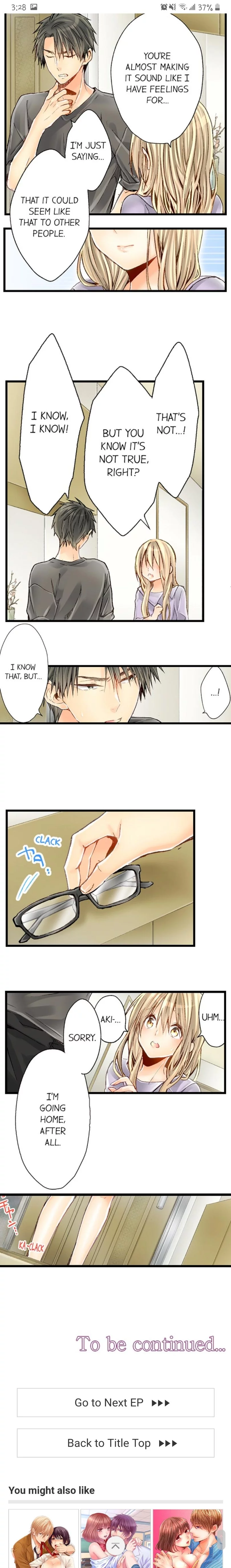 25-Year-Old High School Girl, I Wouldn’t Do This with a Kid Chapter 75 page 2