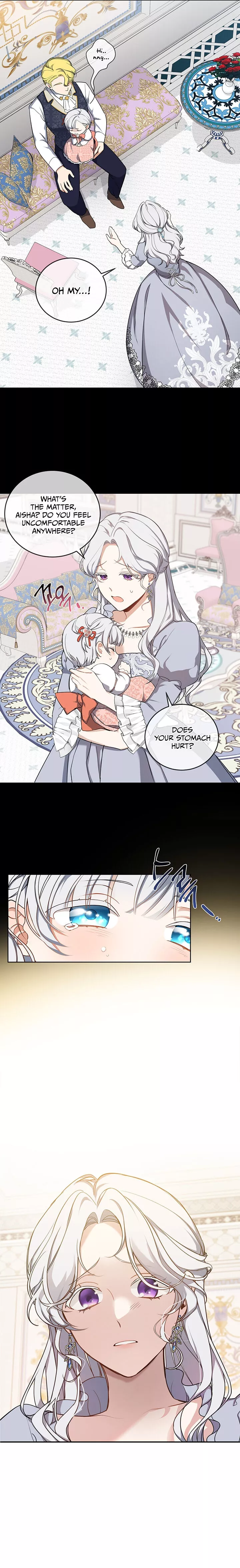 Into the light once again Chapter 5 page 8