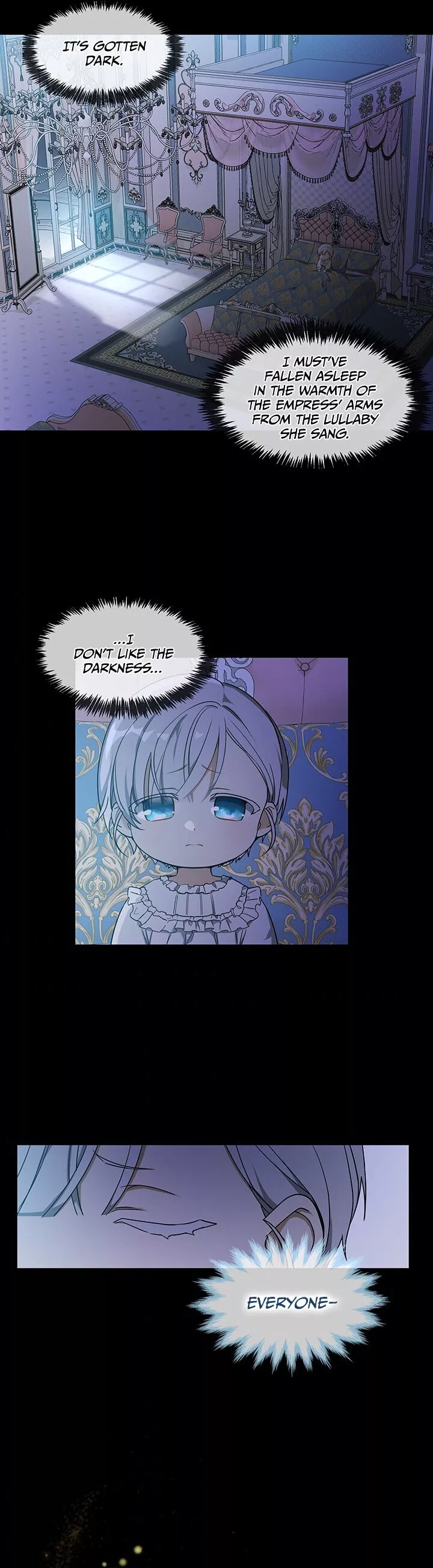 Into the light once again Chapter 5 page 12