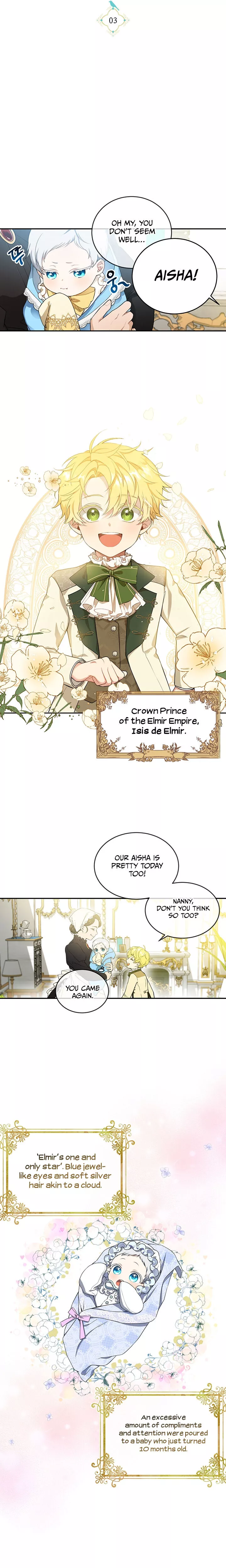 Into the light once again Chapter 3 page 3