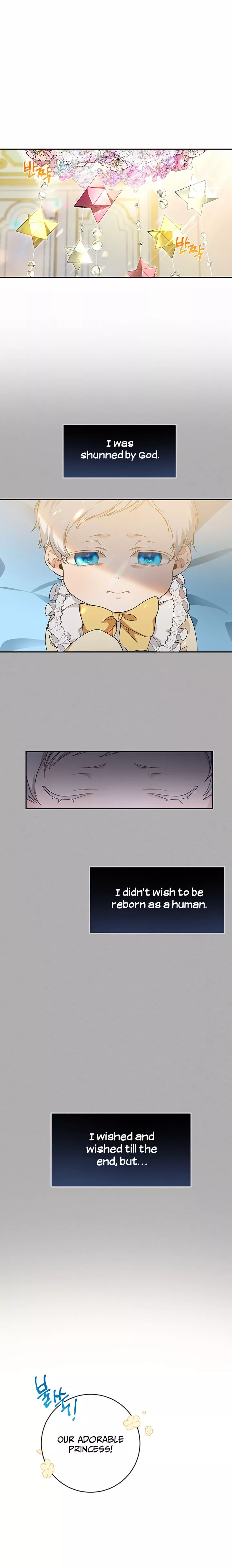 Into the light once again Chapter 3 page 1