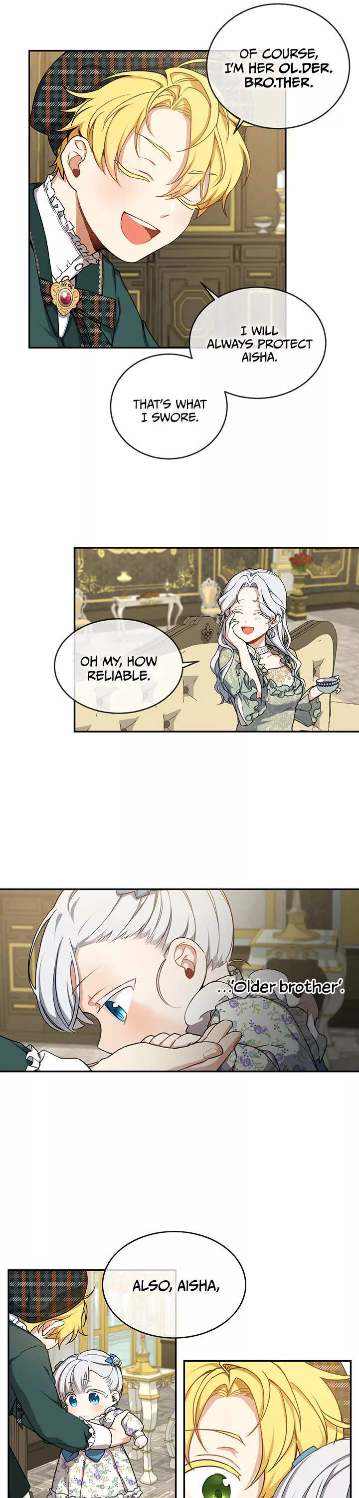 Into the light once again Chapter 7 page 8