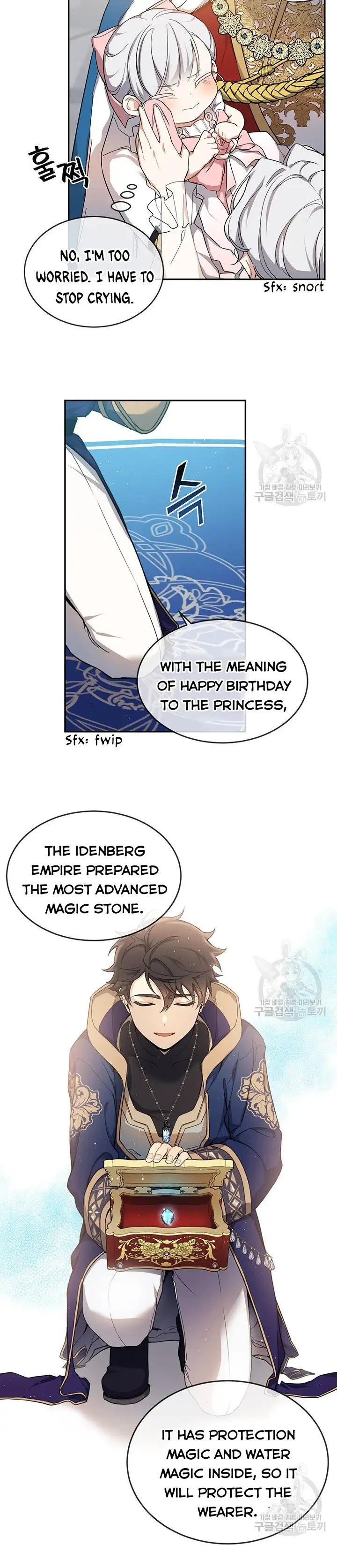 Into the light once again Chapter 8 page 36