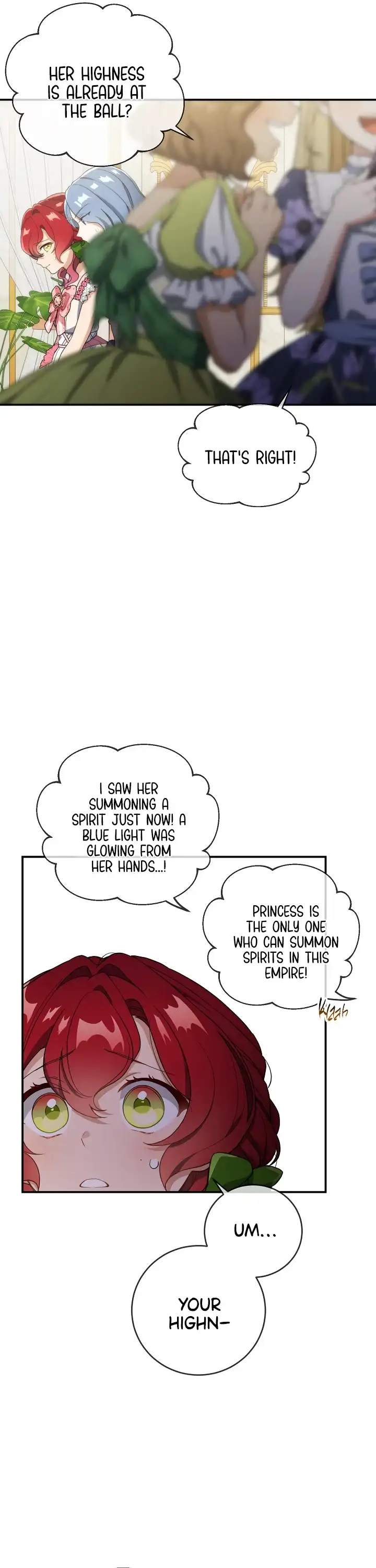 Into the light once again Chapter 38 page 26