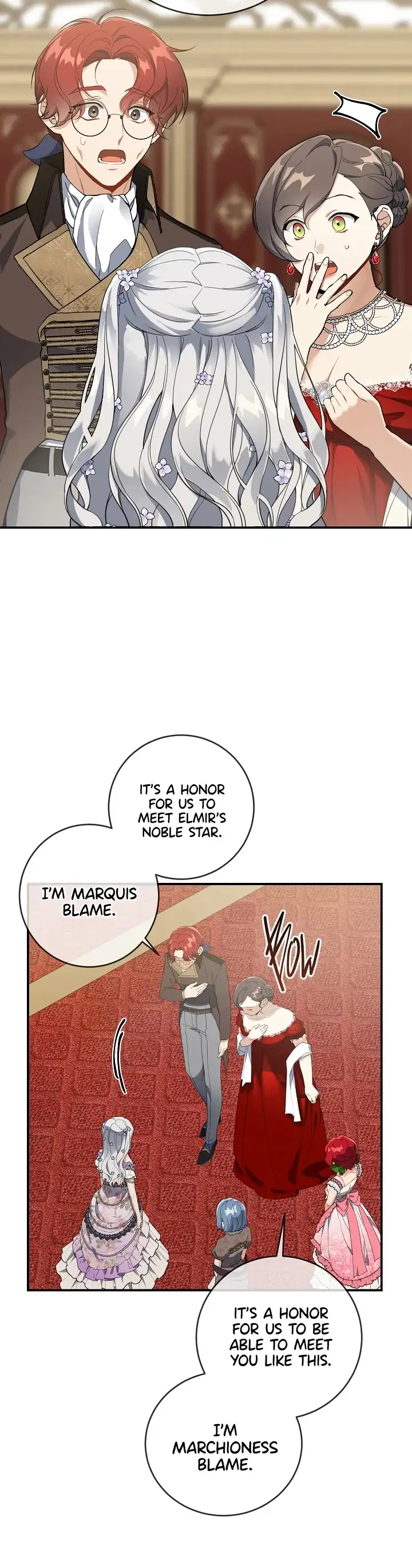 Into the light once again Chapter 40 page 7