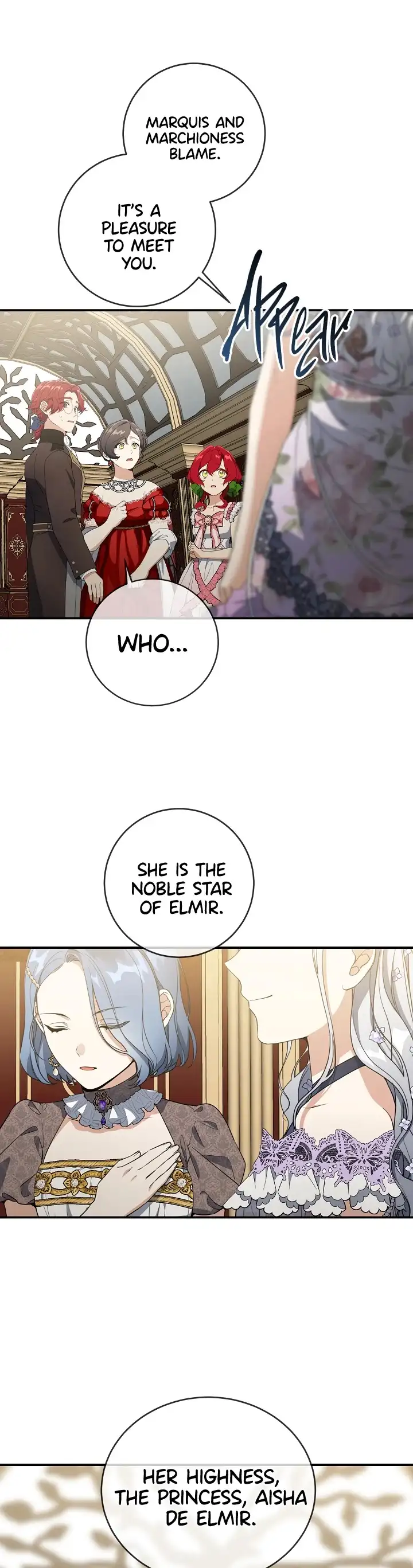 Into the light once again Chapter 40 page 6