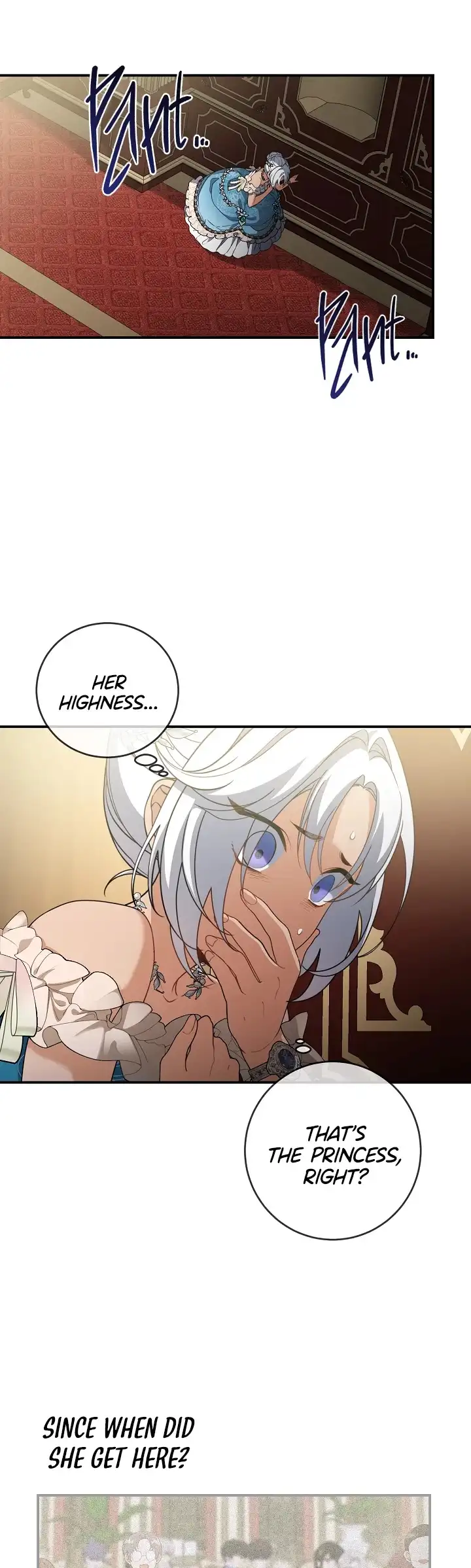 Into the light once again Chapter 40 page 12