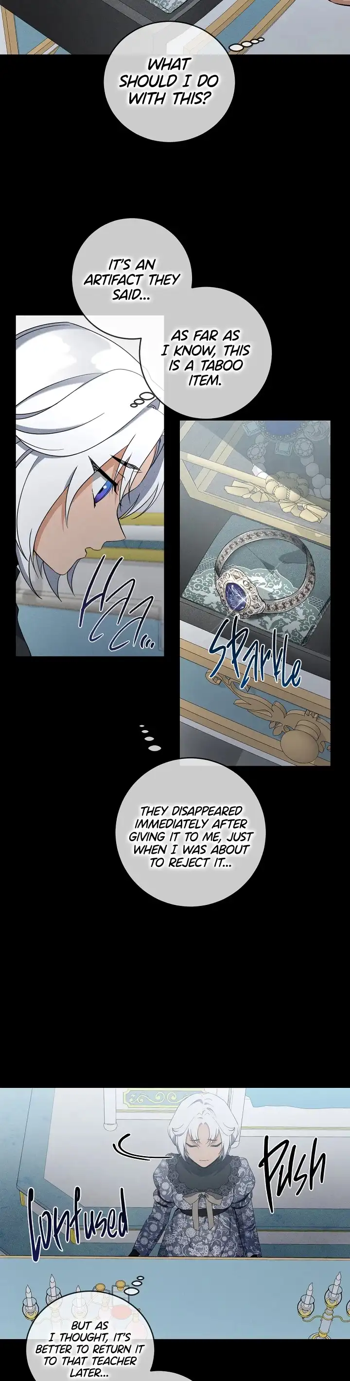 Into the light once again Chapter 40 page 24