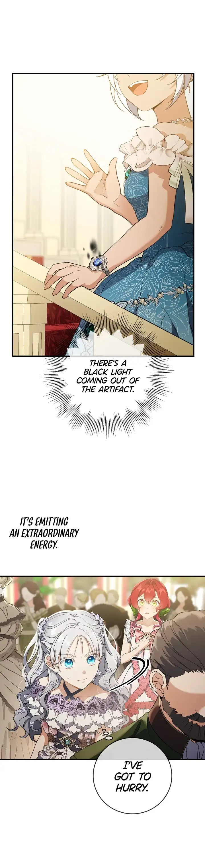 Into the light once again Chapter 40 page 2