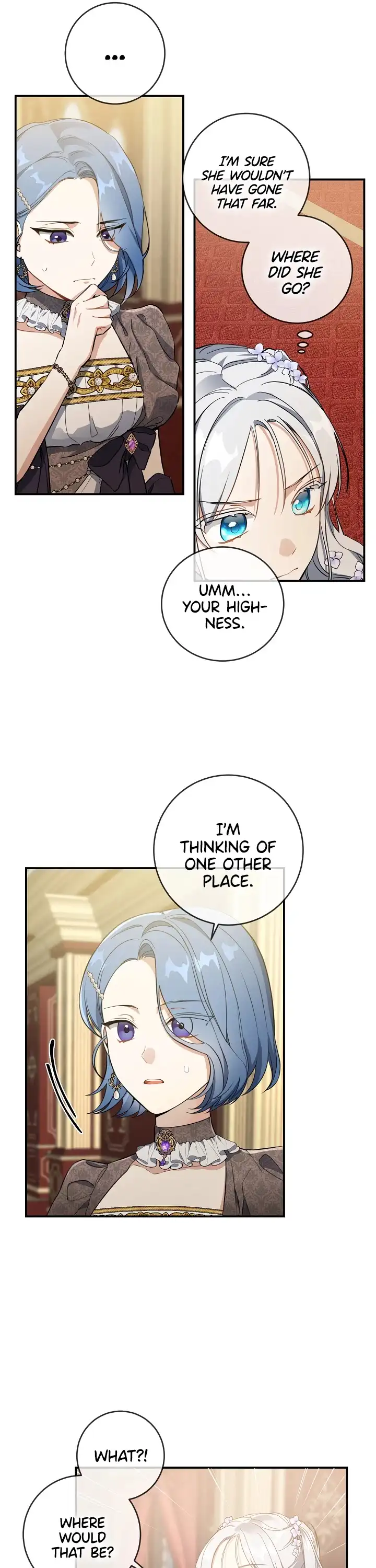 Into the light once again Chapter 40 page 35