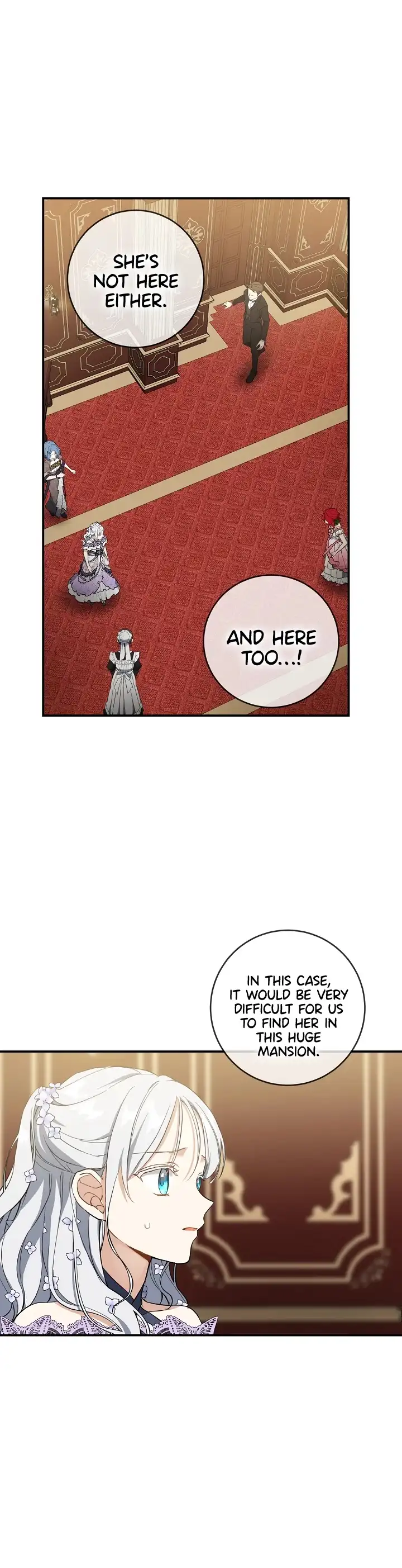 Into the light once again Chapter 40 page 34